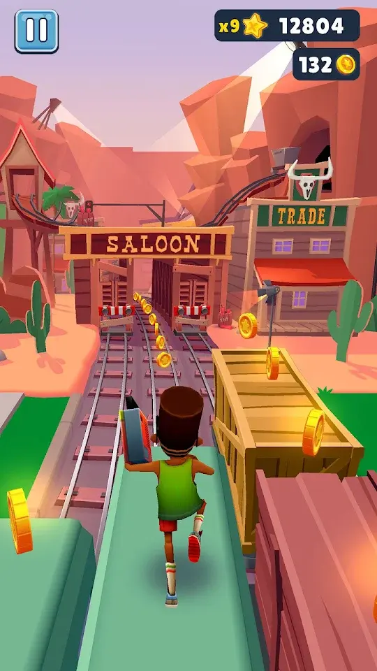 Subway Surfers app screenshot 5