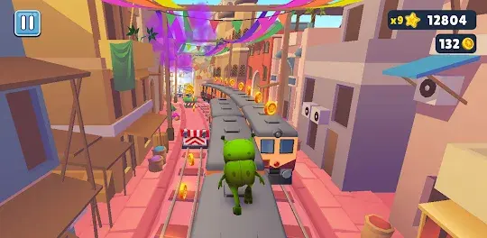 Subway Surfers app screenshot 7