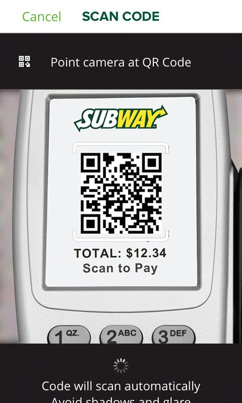 Subway® app screenshot 8