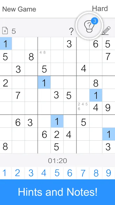 Sudoku – Classic Sudoku Puzzle app screenshot 3