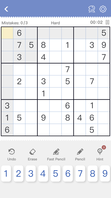 Sudoku Ultimate Offline puzzle app screenshot 2