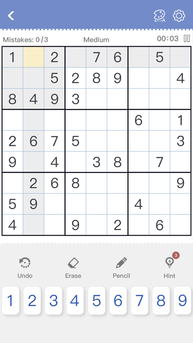 Sudoku Ultimate Offline puzzle app screenshot 4