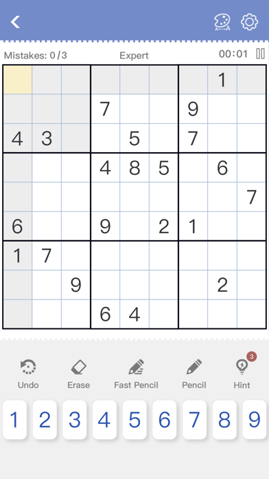 Sudoku Ultimate Offline puzzle app screenshot 5