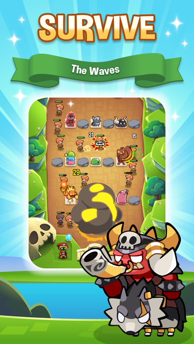 Summoners War app screenshot 4
