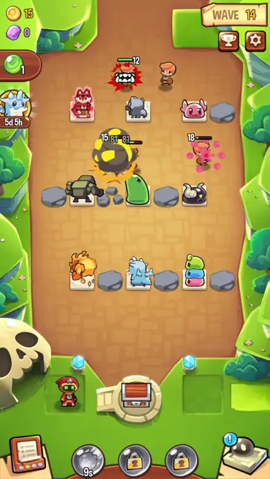 Summoners War app screenshot 7