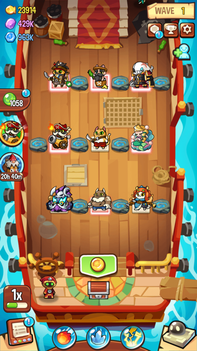 Summoners War app screenshot 8