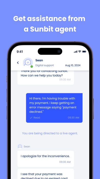 Sunbit app screenshot 4