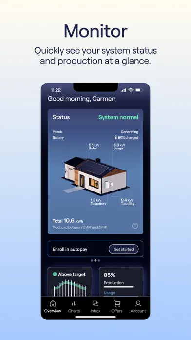 Sunrun app screenshot 1