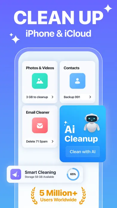 Super Magic Cleaner app screenshot 1