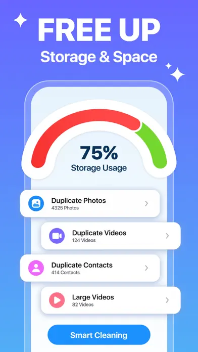 Super Magic Cleaner app screenshot 2