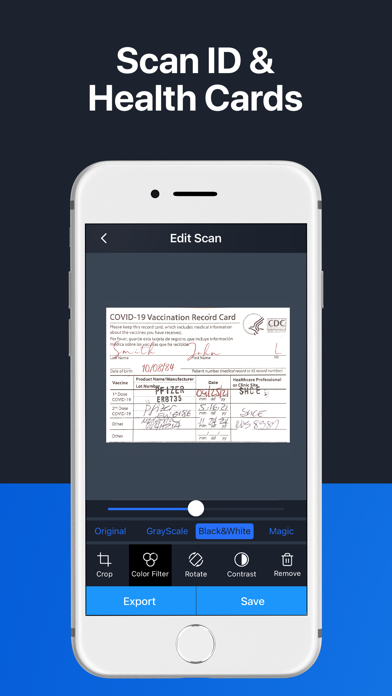 Super Scanner app screenshot 2