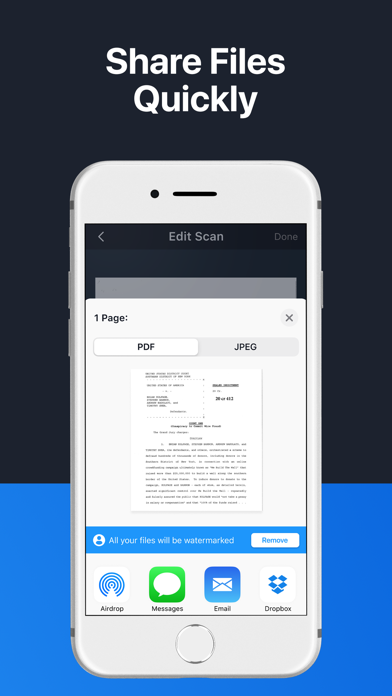 Super Scanner app screenshot 7