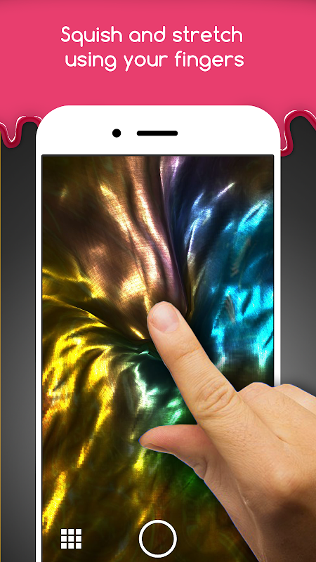 Super Slime Simulator: DIY Art app screenshot 1