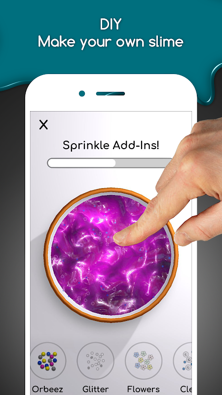 Super Slime Simulator: DIY Art app screenshot 2