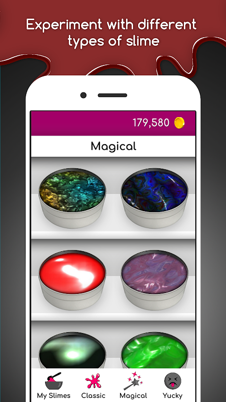 Super Slime Simulator: DIY Art app screenshot 3