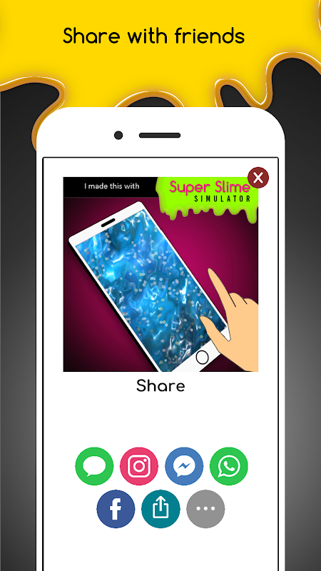 Super Slime Simulator: DIY Art app screenshot 4