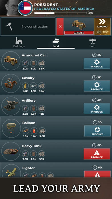 Supremacy 1914 – WW1 Strategy app screenshot 2