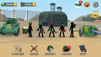 Supreme Duelist Stickman app screenshot 5
