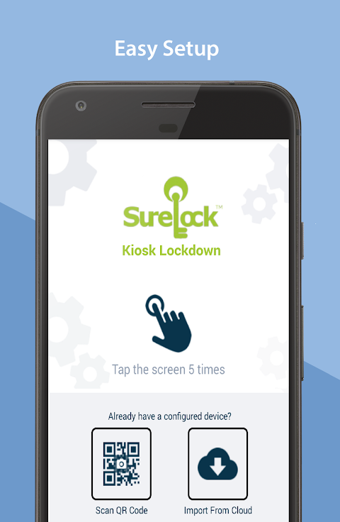 SureLock Kiosk Lockdown app screenshot 4