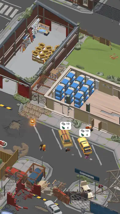 Survival City Builder app screenshot 3
