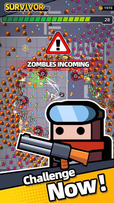 Survivor.io app screenshot 1