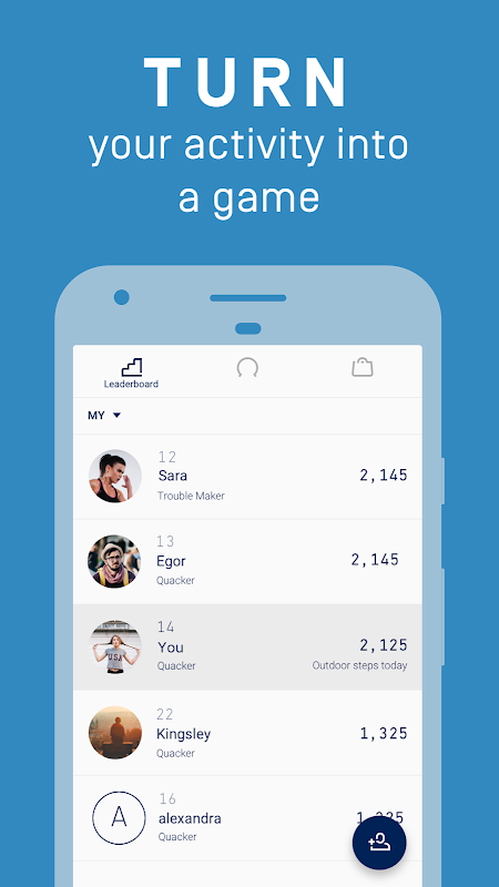 Sweatcoin app screenshot 3