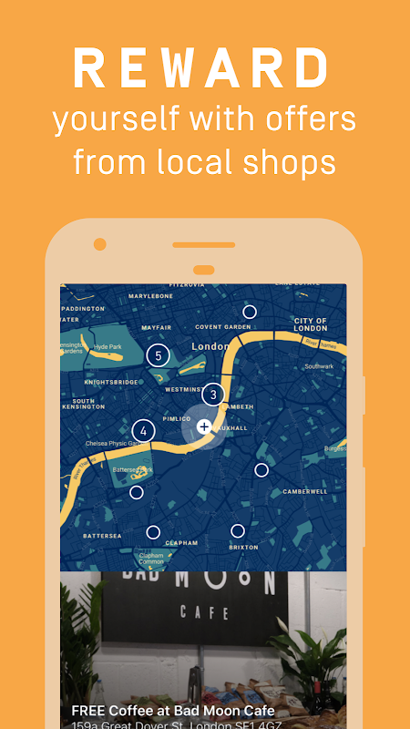 Sweatcoin app screenshot 4
