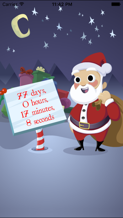 Sweet Baby Girl Christmas 2 app screenshot 1