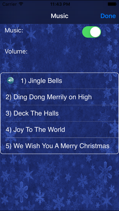 Sweet Baby Girl Christmas 2 app screenshot 3