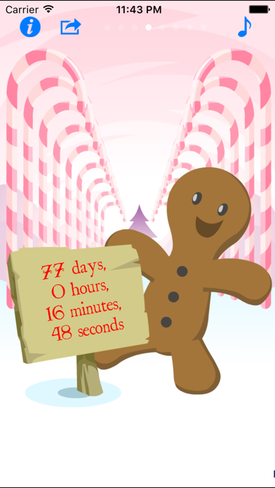 Sweet Baby Girl Christmas 2 app screenshot 4