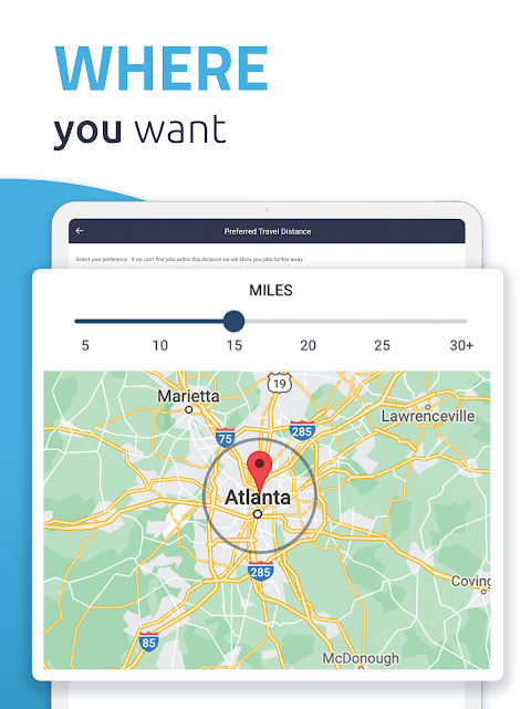 swipejobs app screenshot 6