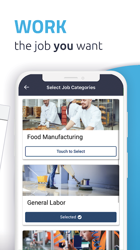 swipejobs app screenshot 8
