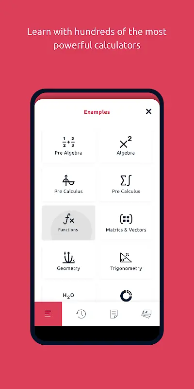 Symbolab: AI Math Solver app screenshot 1