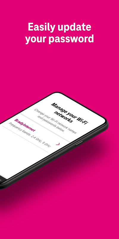 T-Mobile Internet app screenshot 1