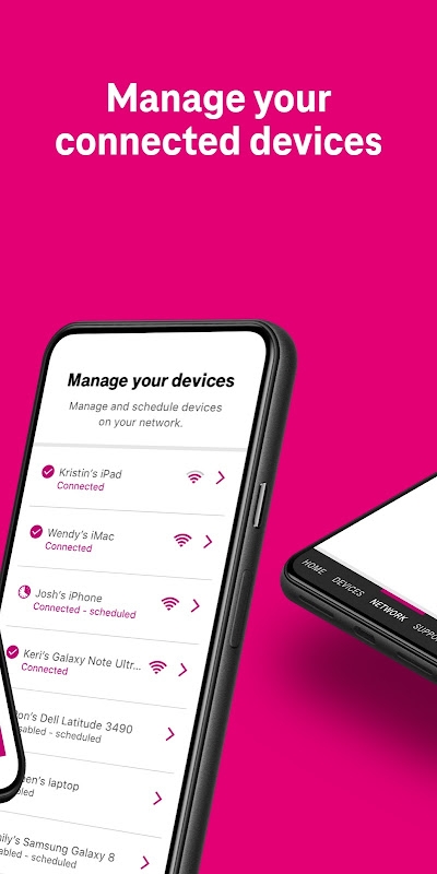 T-Mobile Internet app screenshot 2