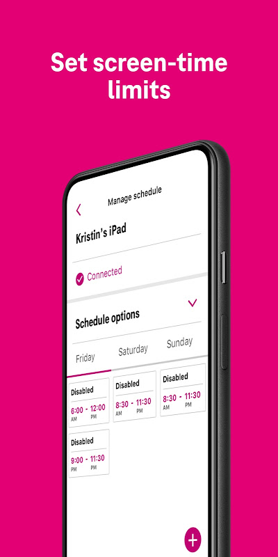T-Mobile Internet app screenshot 3