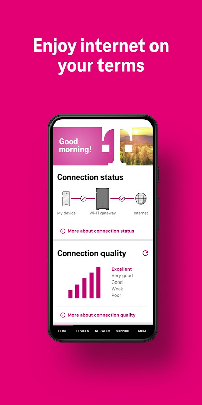 T-Mobile Internet app screenshot 4