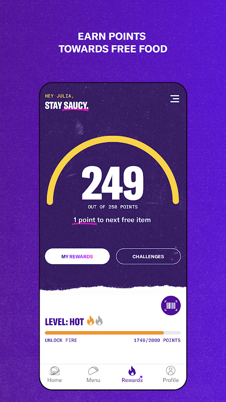Taco Bell – Order Fast Food app screenshot 4