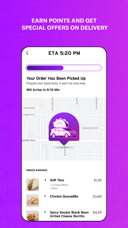 Taco Bell – Order Fast Food app screenshot 6
