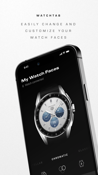TAG Heuer Carrera app screenshot 1