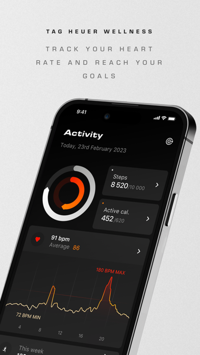 TAG Heuer Carrera app screenshot 3