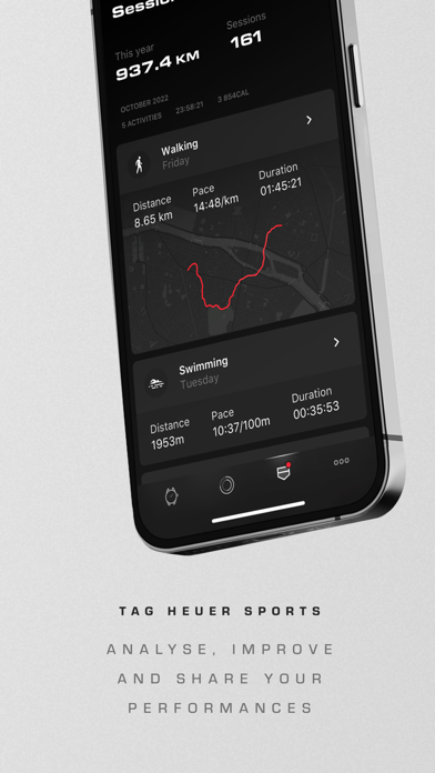 TAG Heuer Carrera app screenshot 4