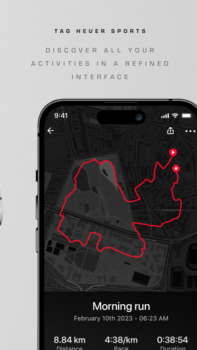 TAG Heuer Carrera app screenshot 5