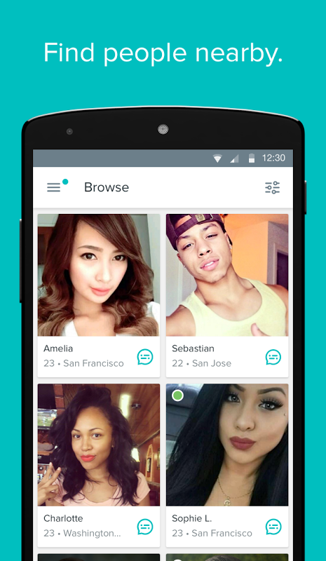 Tagged app screenshot 1