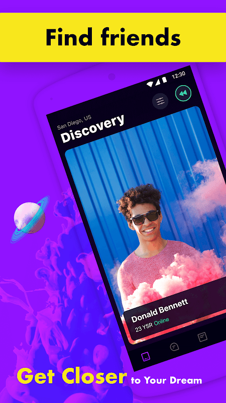 Taimi – LGBTQ+ Dating and Chat app screenshot 1