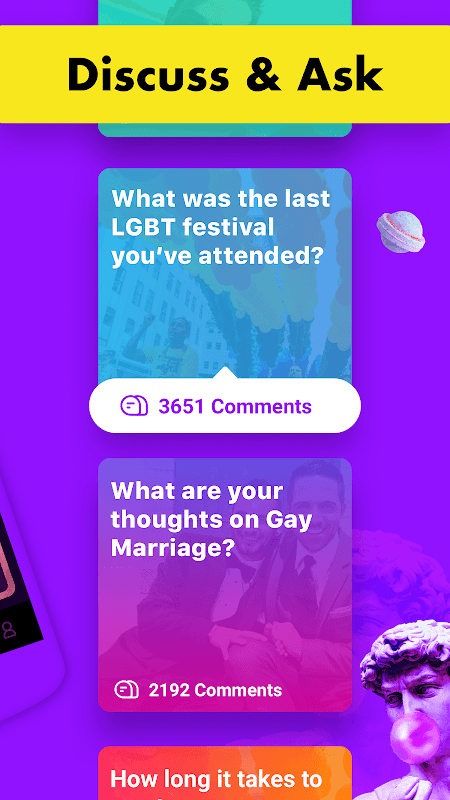 Taimi – LGBTQ+ Dating and Chat app screenshot 2