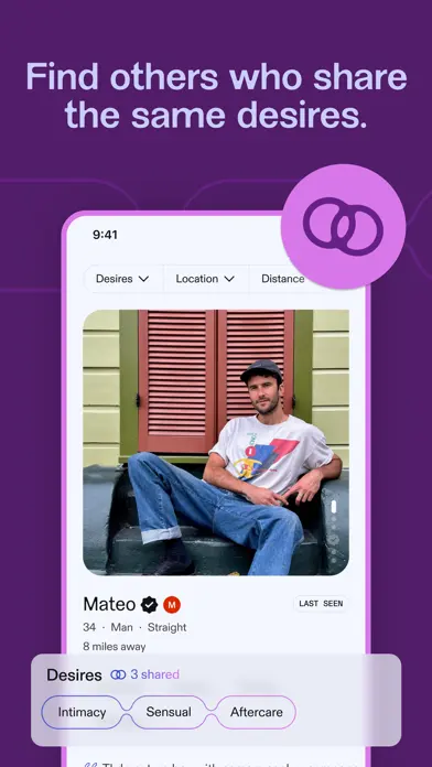 Taimi – LGBTQ+ Dating & Chat app screenshot 2