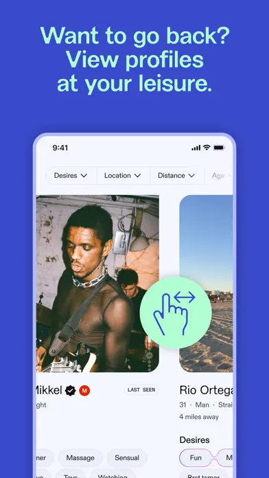 Taimi – LGBTQ+ Dating & Chat app screenshot 8