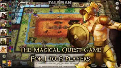 Talisman app screenshot 1