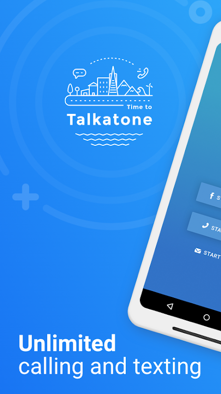 Talkatone: Texting & Calling app screenshot 1